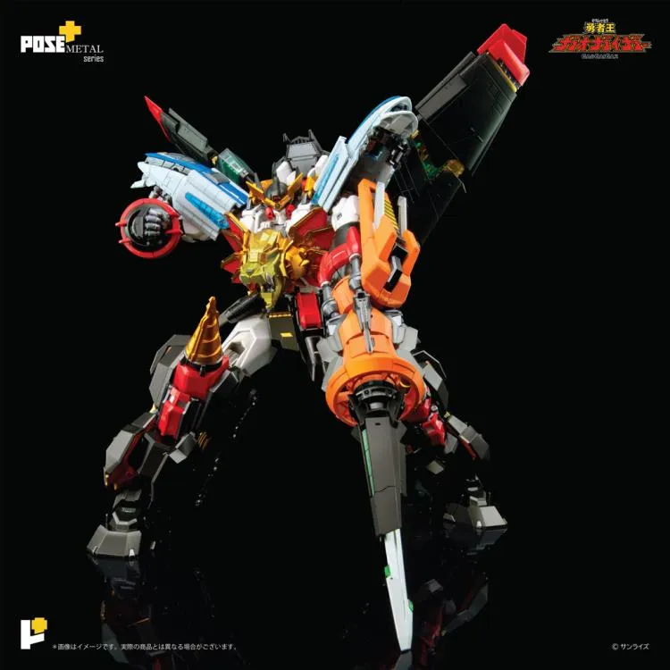 Pose  Metal Series P 06 - The King of Braves GaoGaiGar - GaoGaiGar