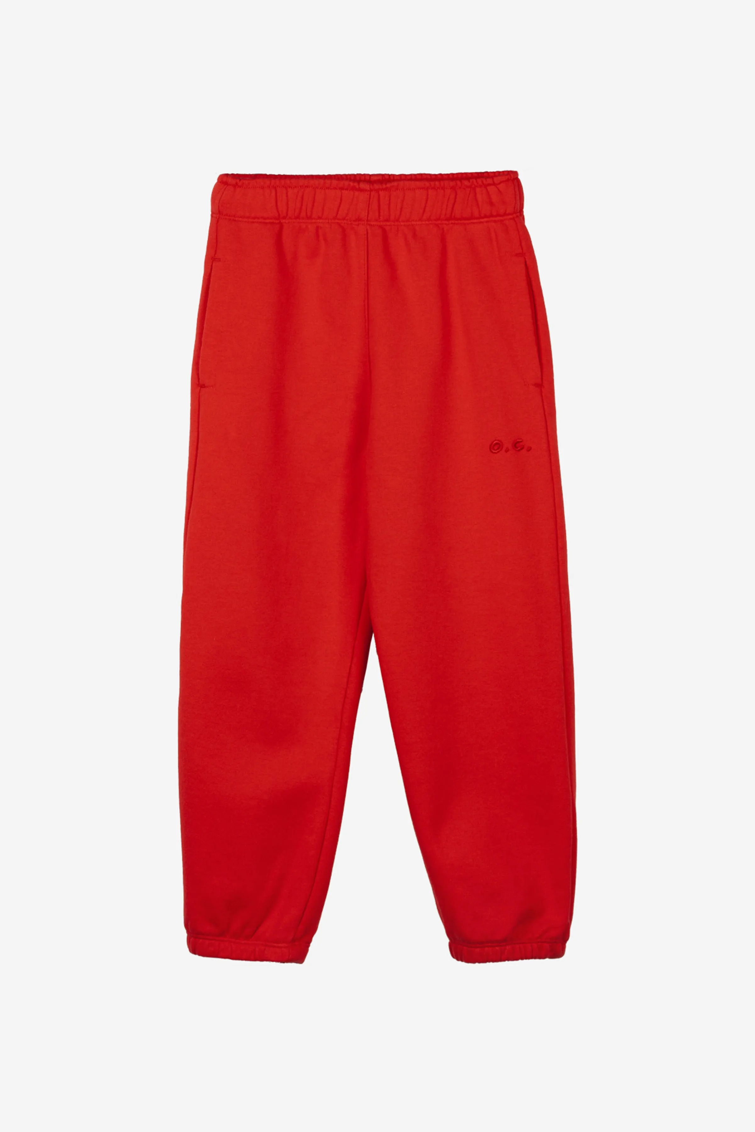 Red Sweatpants