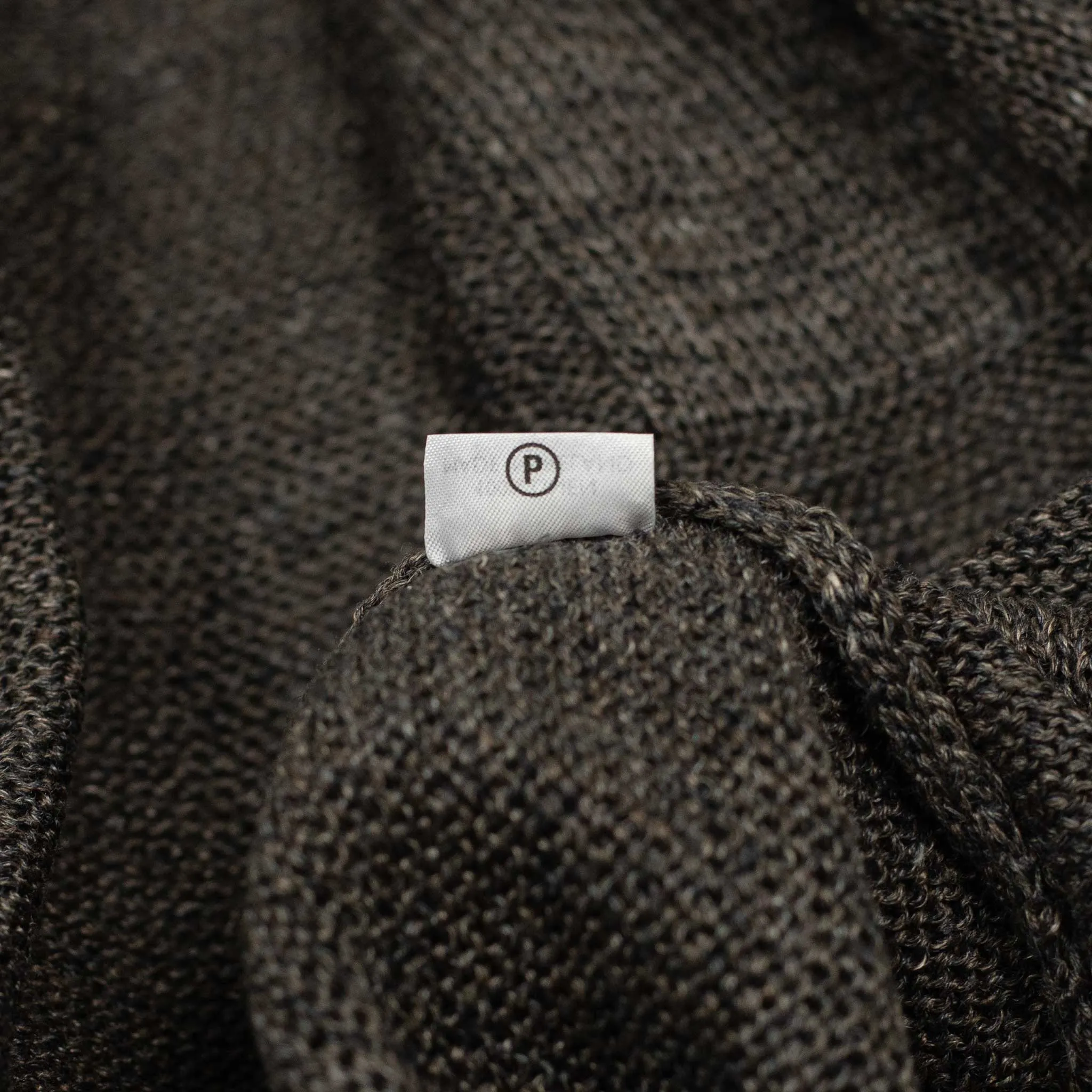 Relax Jacket in crisp Charcoal Marl linen