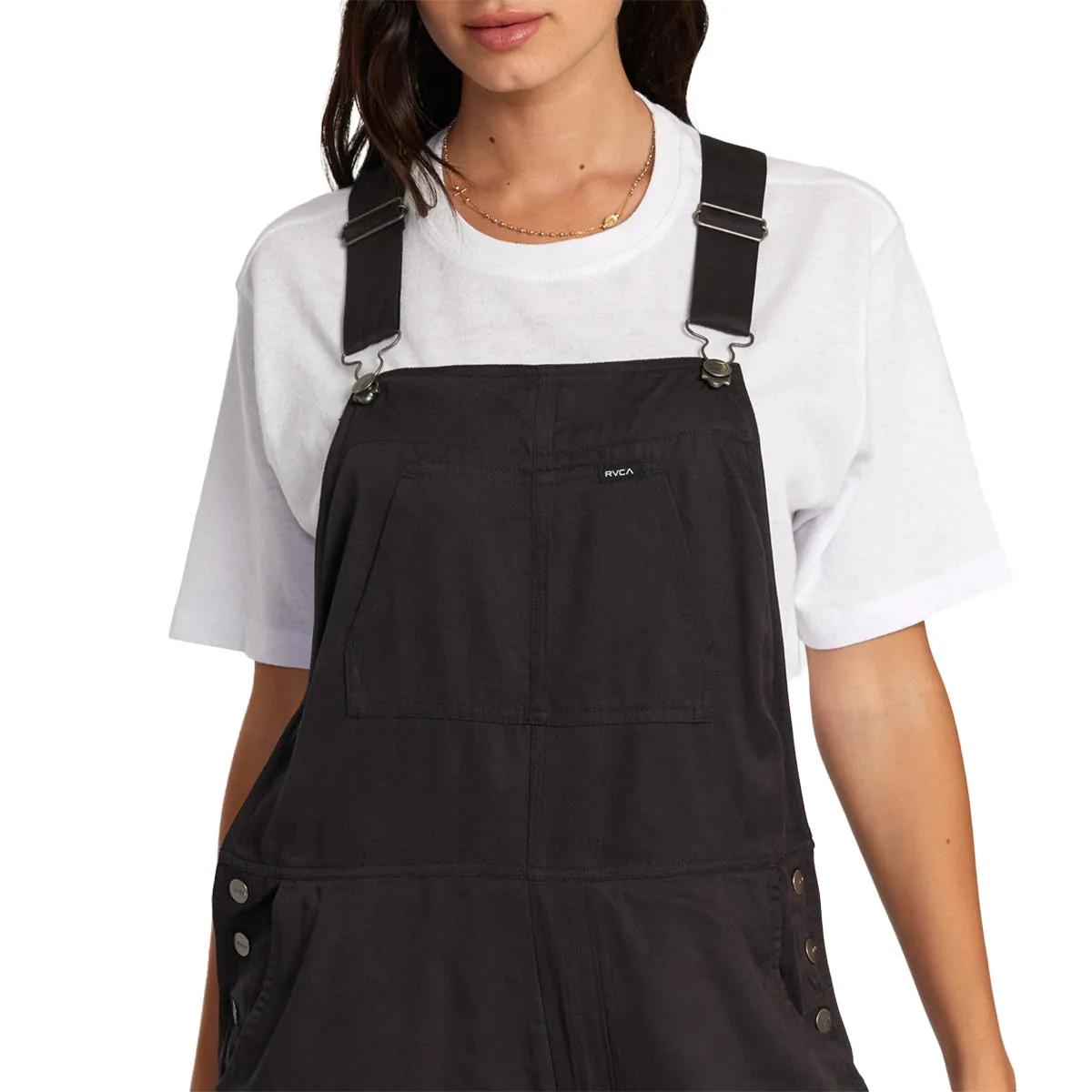 RVCA Women's Seniesa New Yume Overalls