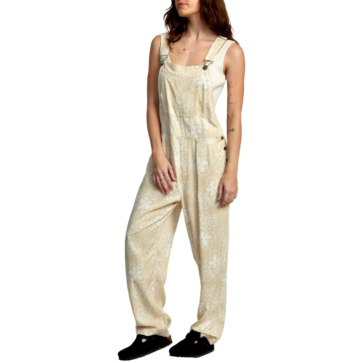 RVCA Women's Seniesa New Yume Overalls