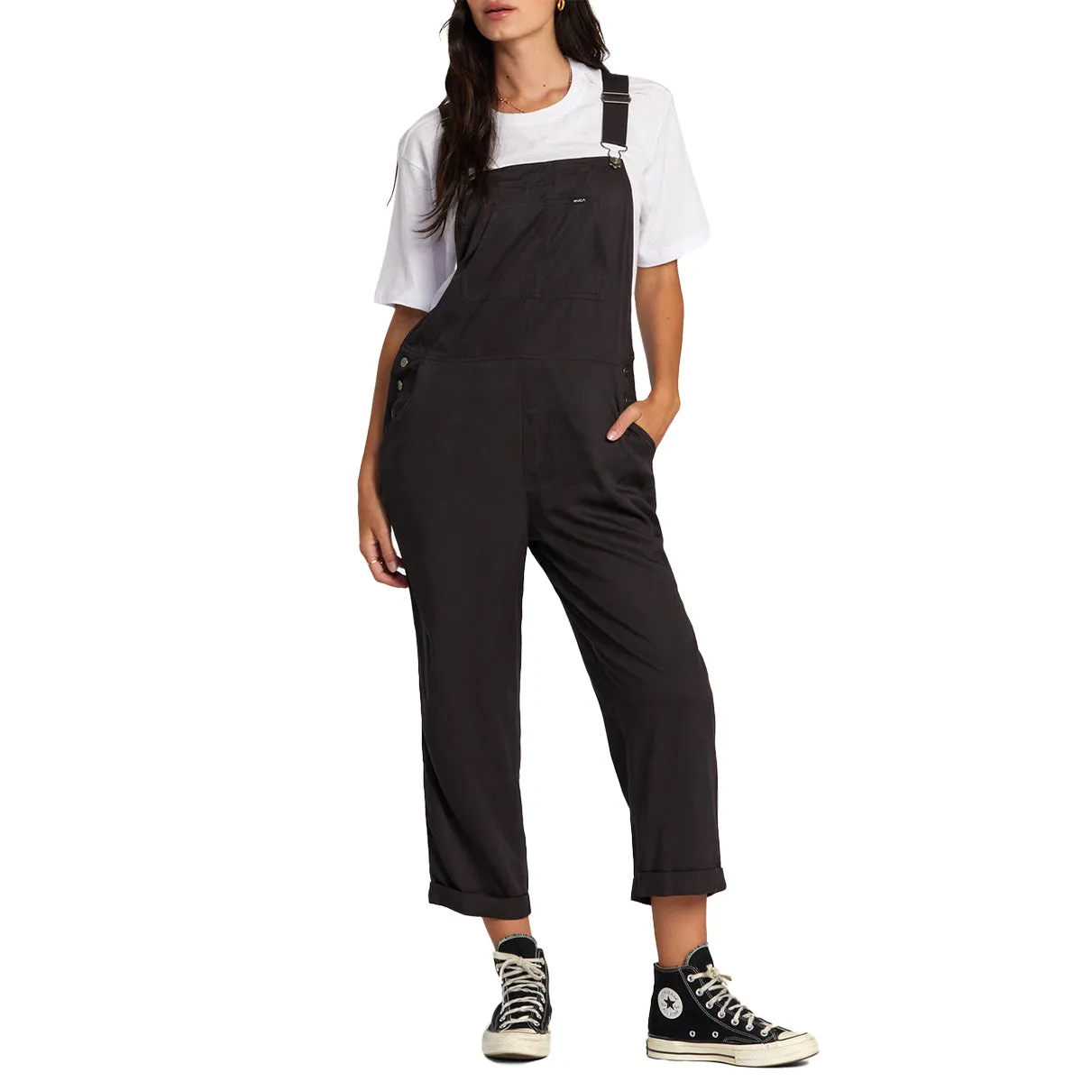 RVCA Women's Seniesa New Yume Overalls