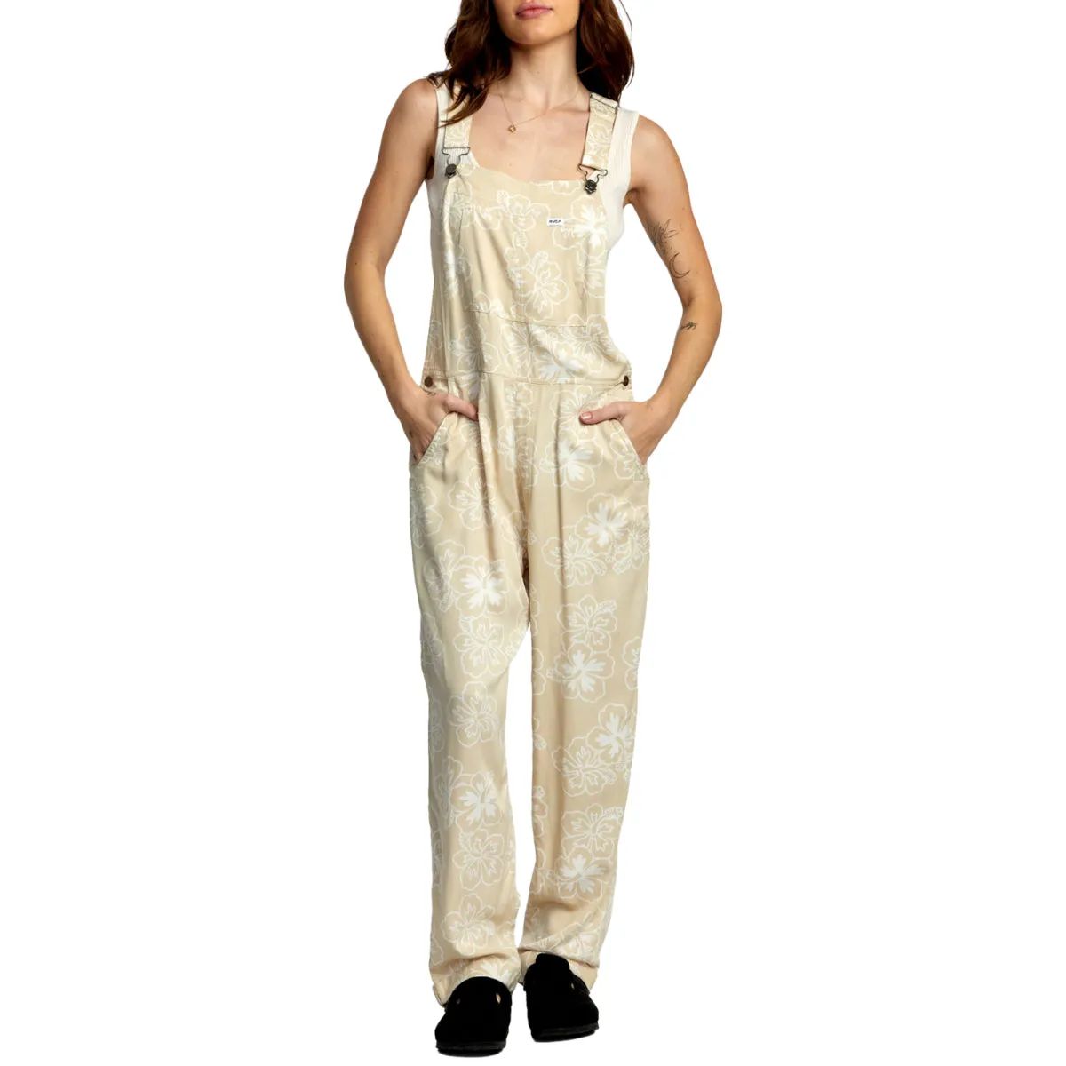 RVCA Women's Seniesa New Yume Overalls