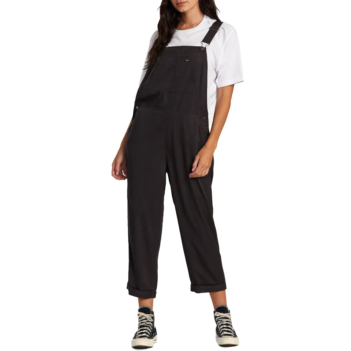 RVCA Women's Seniesa New Yume Overalls