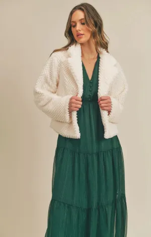 Sadie & Sage So So Soft Feather Jacket