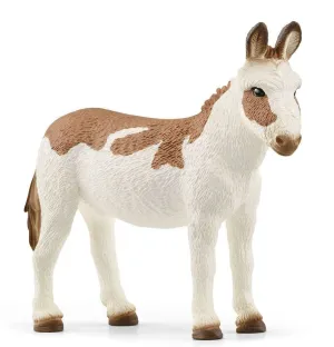 Schleich American Spotted Donkey