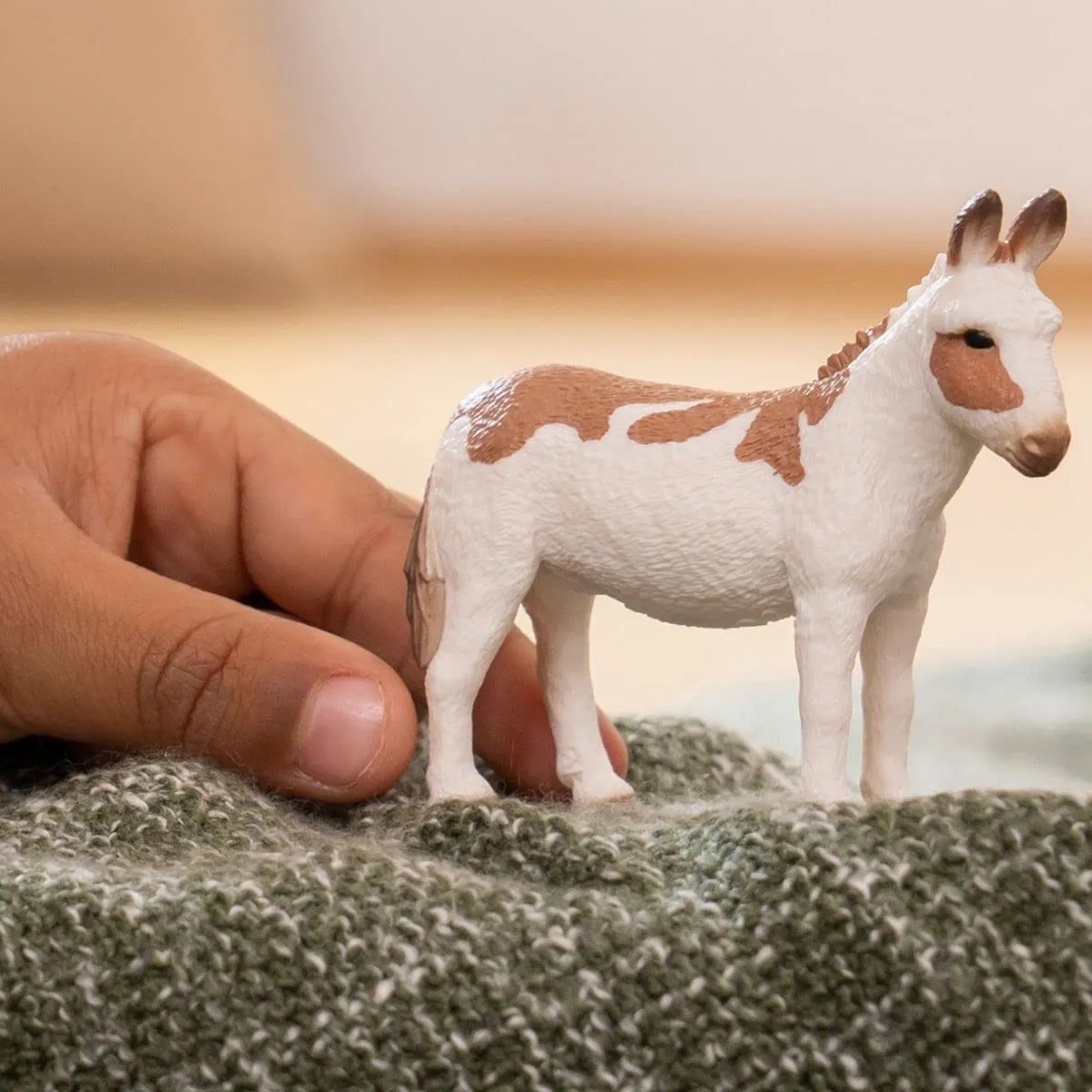 Schleich American Spotted Donkey