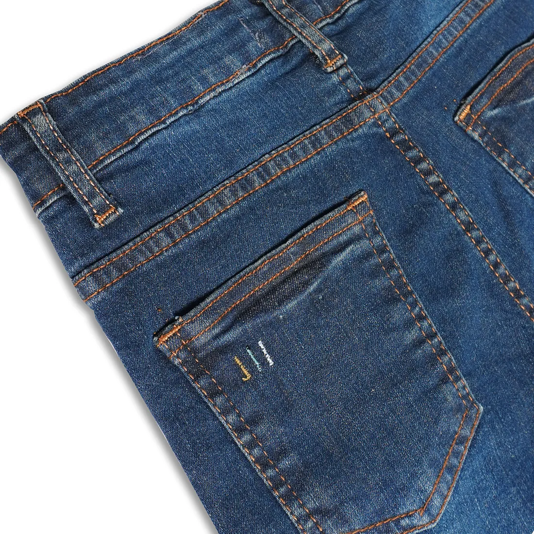 Shaded Blue Slim Fit Jeans