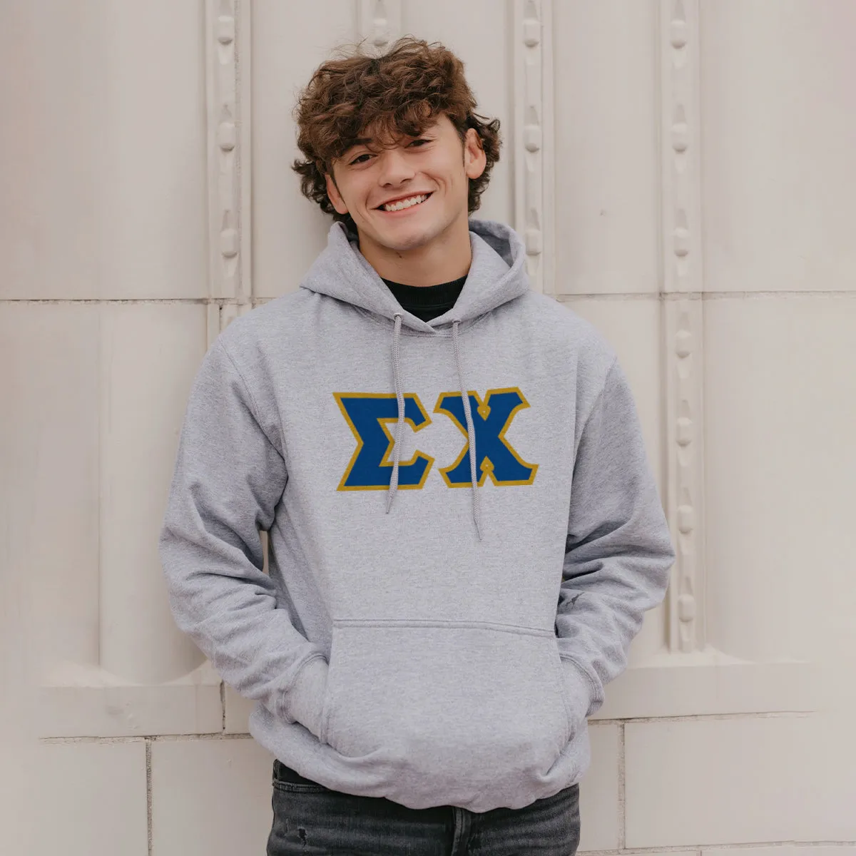 Sigma Chi Greek Letter Graphic Hoodie