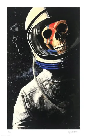 Space Oddity Archival Print by Michele Melcher