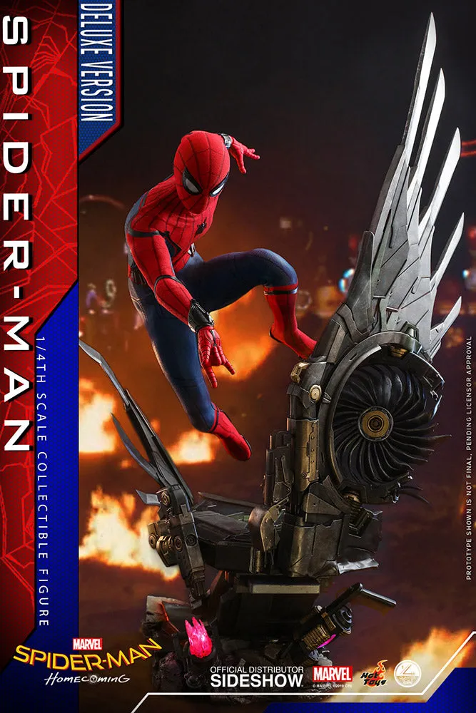 Spider-Man Homecoming - Spider-Man Deluxe Ver. 1/4 Figure QS015