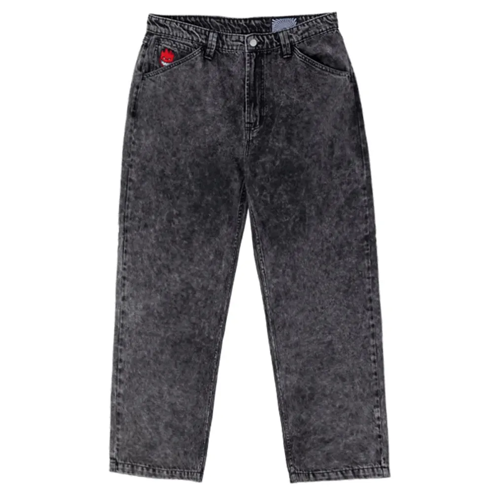 Spitfire - Bighead Fill Denim Pant (Black Stonewash)