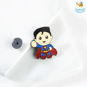 Superman Metallic Lapel Pin