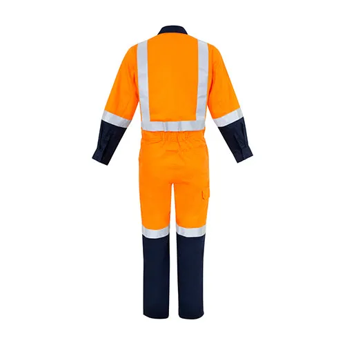 Syzmik Workwear |  Mens TTMC-W17 Cotton Overall | ZC606