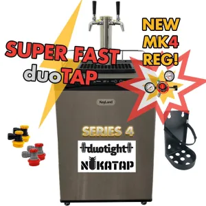 Thank you for using our Super Fast duoTAP Series 4 Draught Pack