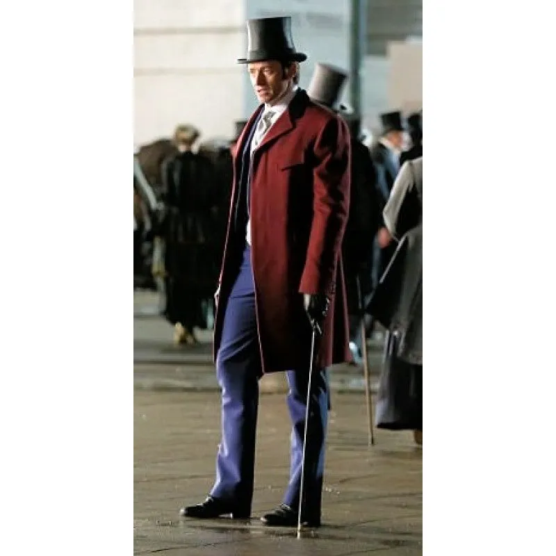 The Greatest Showman Hugh jackman Coat