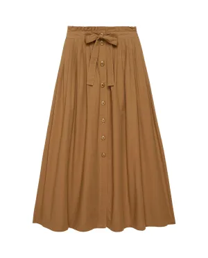 The Treeline Skirt. -- Suntan