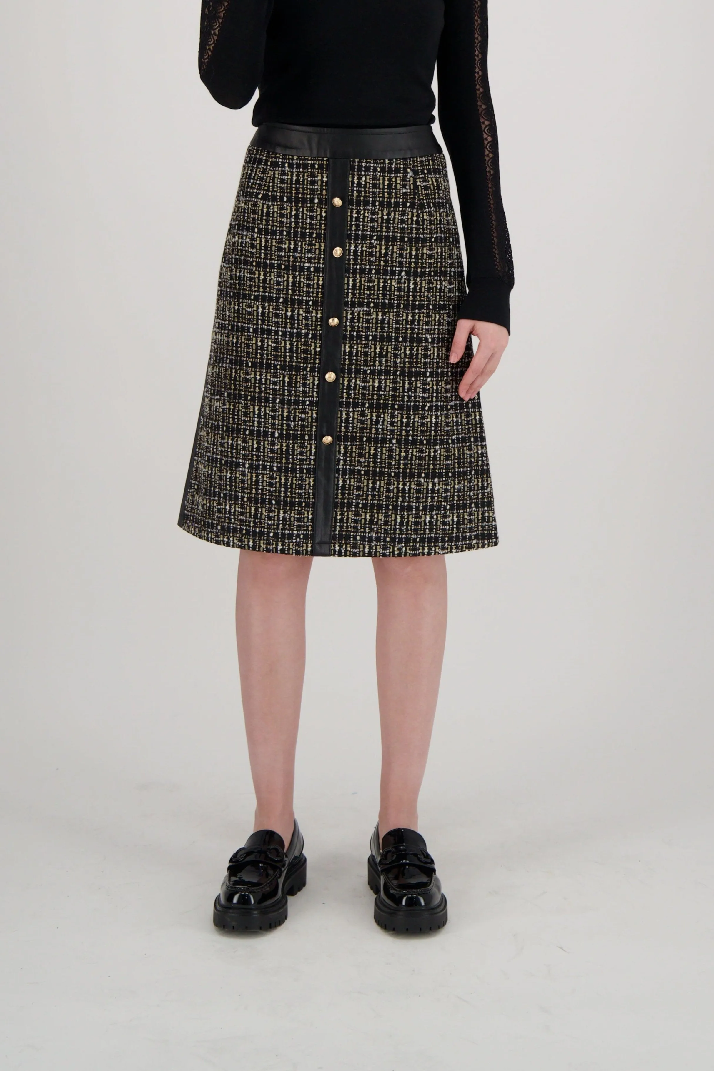 Tweed Skirt