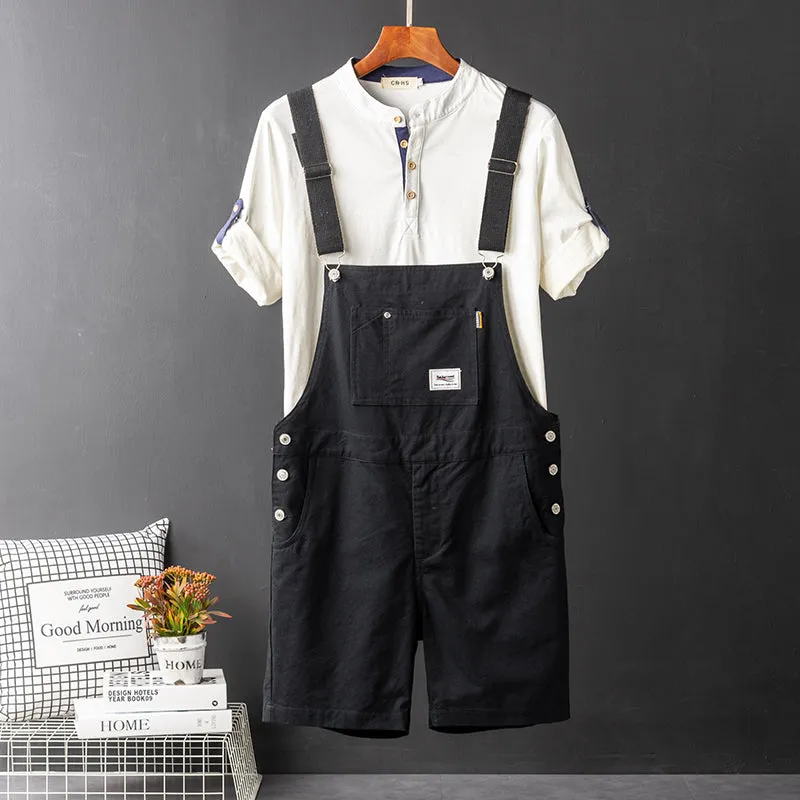 Unisex Look Lovers Overalls Matching Couple Clothes Shorts