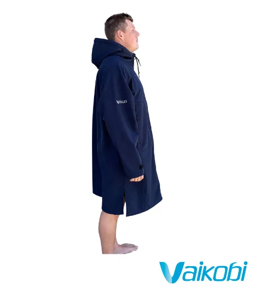 Vaikobi Beach Coat - Navy