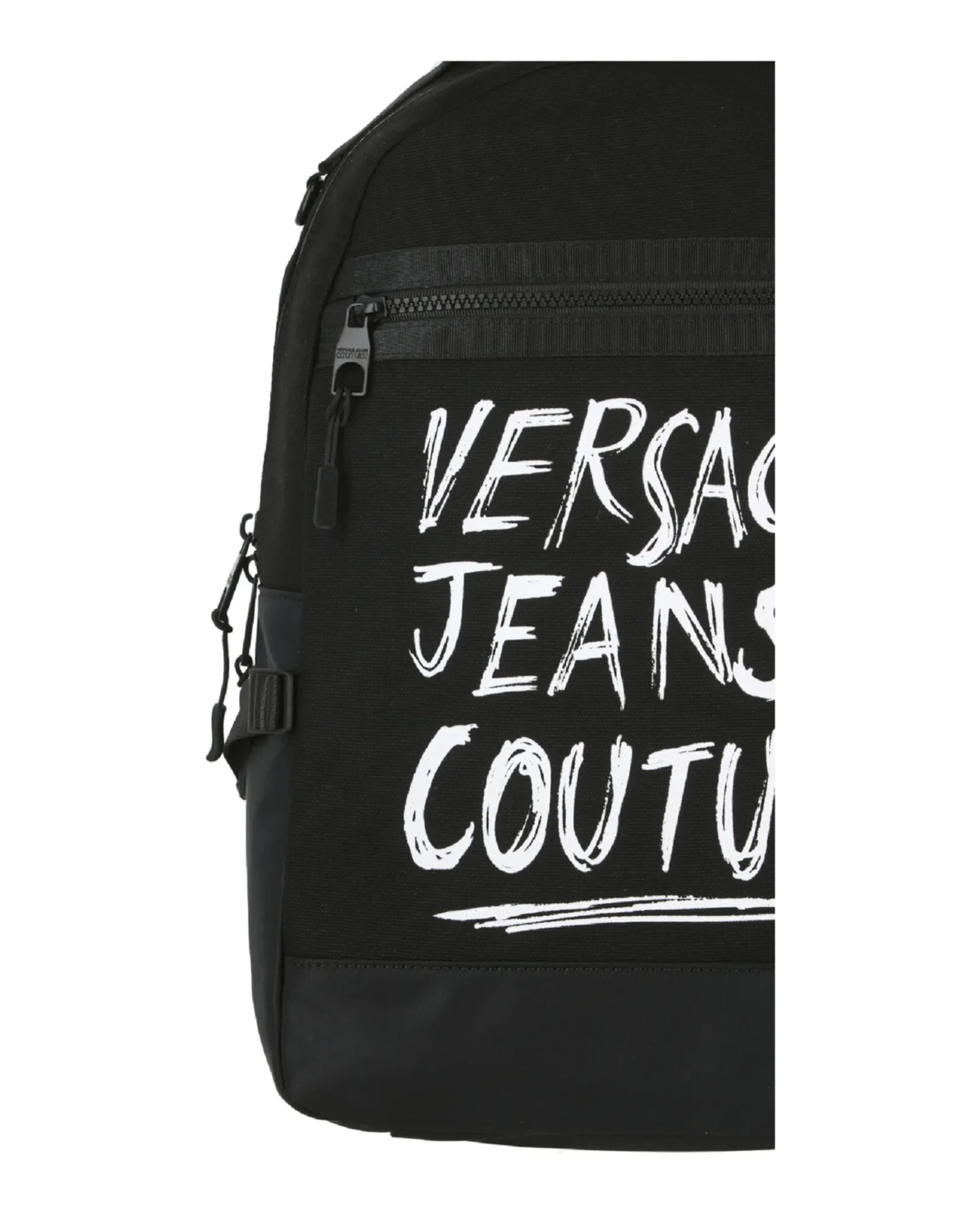 Versace Jeans Graffiti Logo Print Backpack