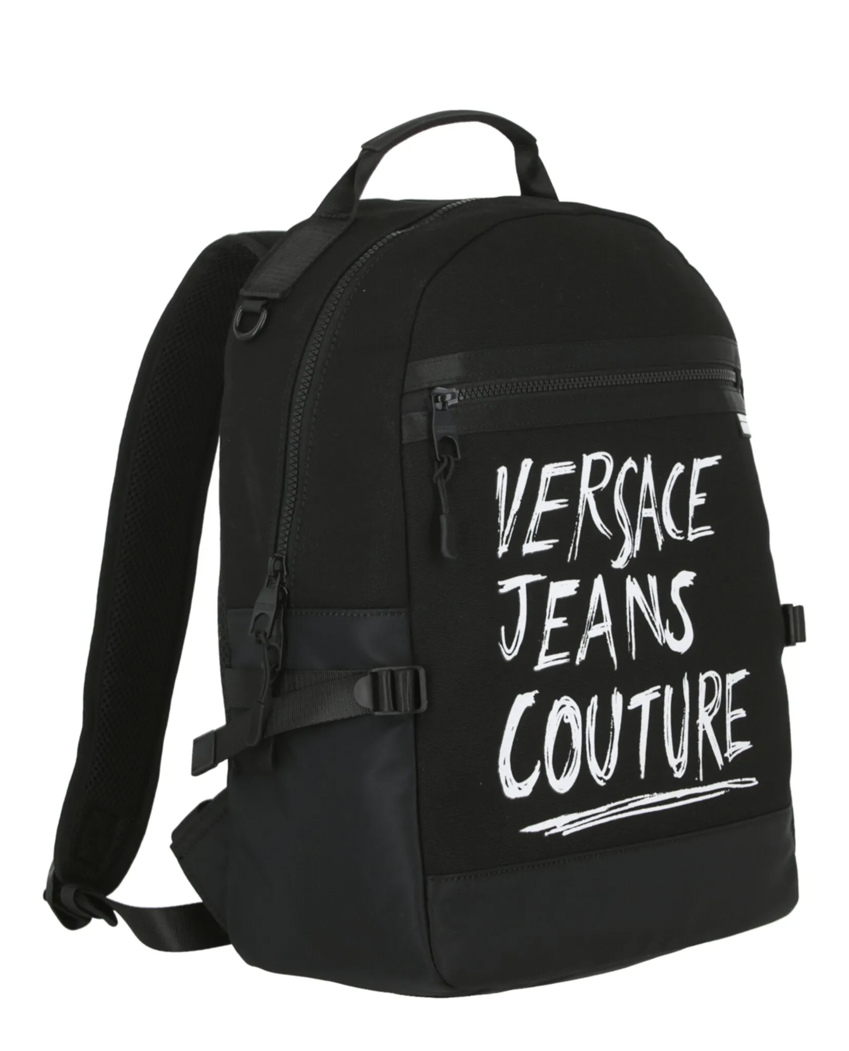 Versace Jeans Graffiti Logo Print Backpack