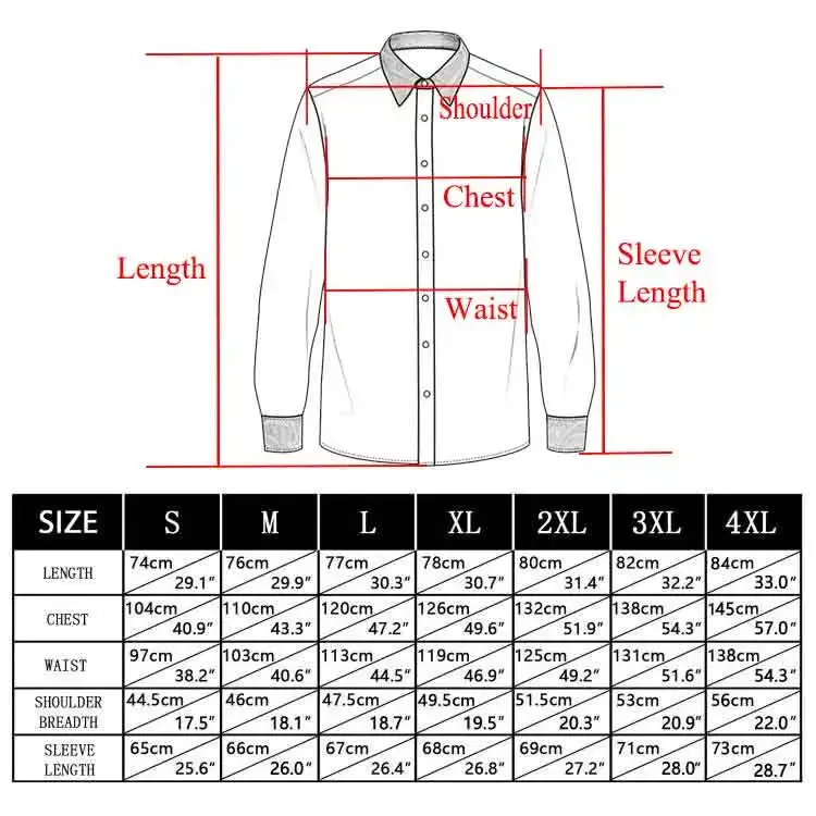 WIAOFELLAS  -  Luxury Silk Shirts for Men Black Floral Spring Autumn Embroidered Button Down Tops Regular Slim Fit Male Blouses Breathable 648