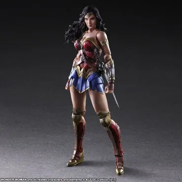 Wonder Woman Movie - Wonder Woman Play Arts Kai