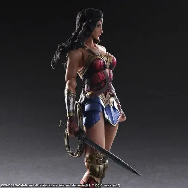 Wonder Woman Movie - Wonder Woman Play Arts Kai