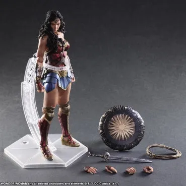 Wonder Woman Movie - Wonder Woman Play Arts Kai