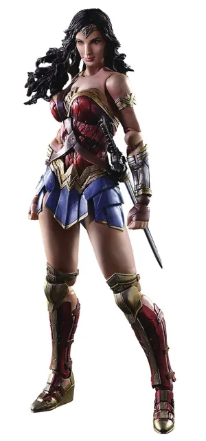 Wonder Woman Movie - Wonder Woman Play Arts Kai