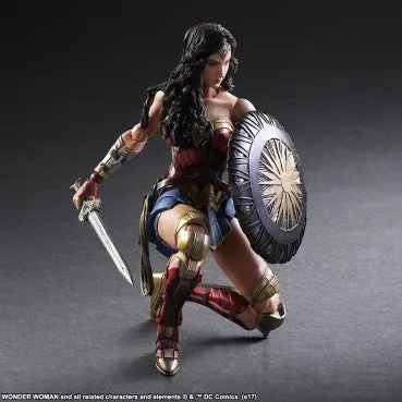 Wonder Woman Movie - Wonder Woman Play Arts Kai