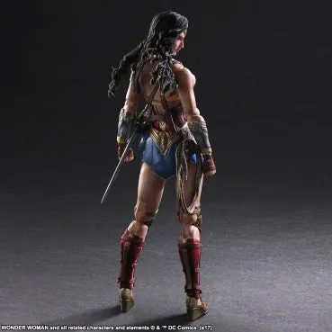 Wonder Woman Movie - Wonder Woman Play Arts Kai