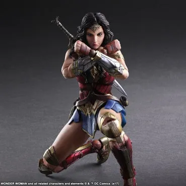 Wonder Woman Movie - Wonder Woman Play Arts Kai