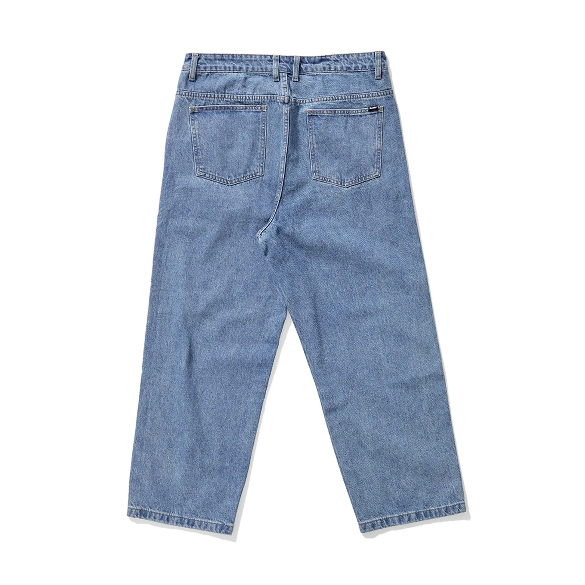 X-Large Bull Denim 91 Pant Mid Blue