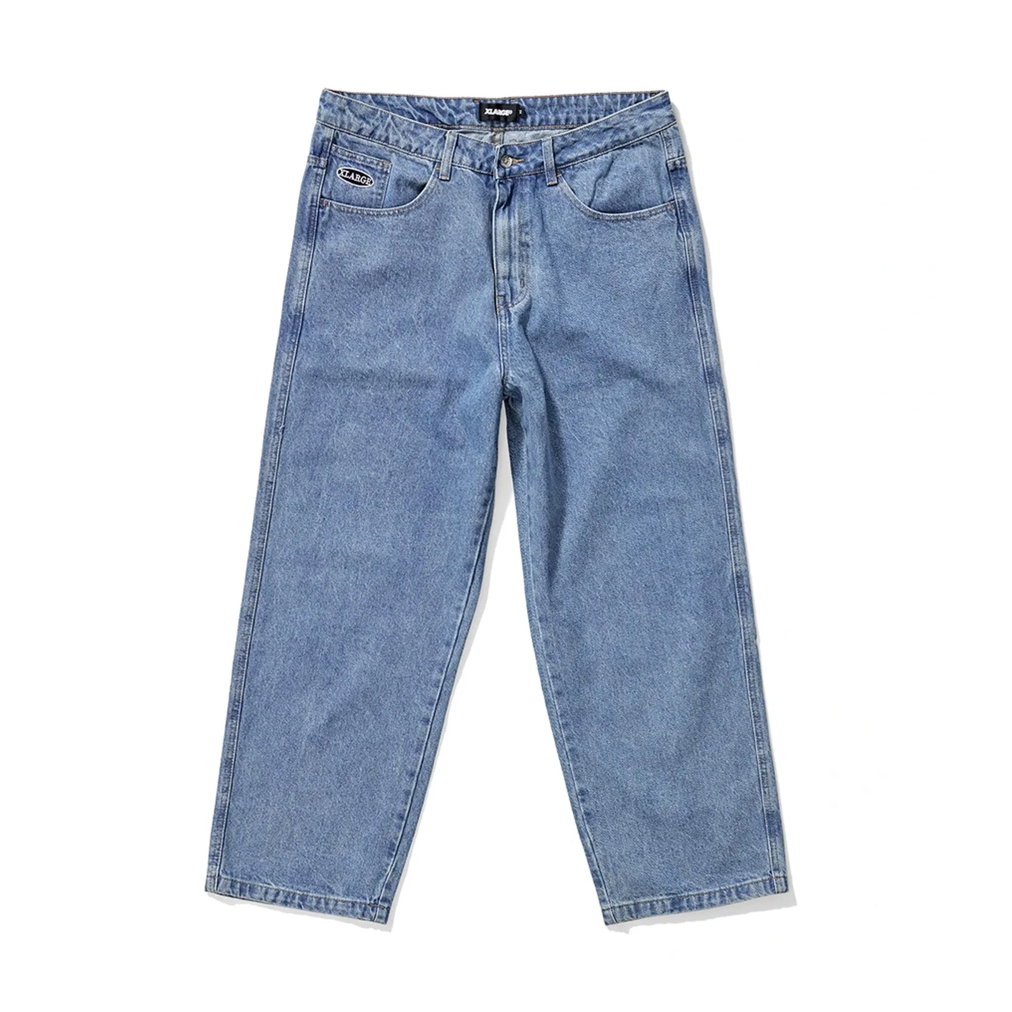 X-Large Bull Denim 91 Pant Mid Blue